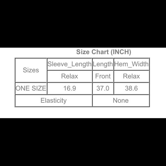 NEW‼️RESTOCK ‼️WHITE NAVY DUSTER - kimono - Picture 3 of 3